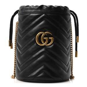 Gucci Calfskin Matelasse Mini Gg #240816G11B